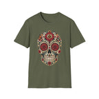 Botanical Sugar Skull Tee