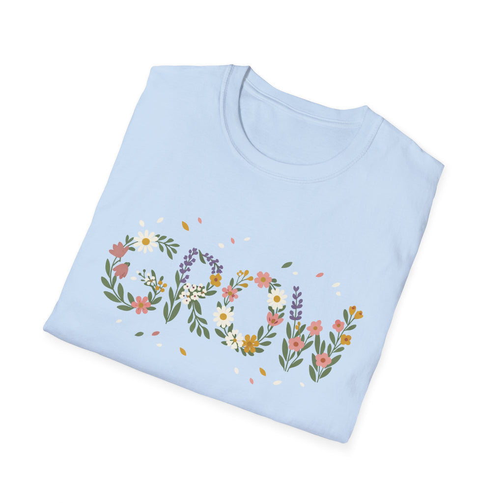 Wildflowers "Grow" Tee