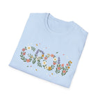 Wildflowers "Grow" Tee