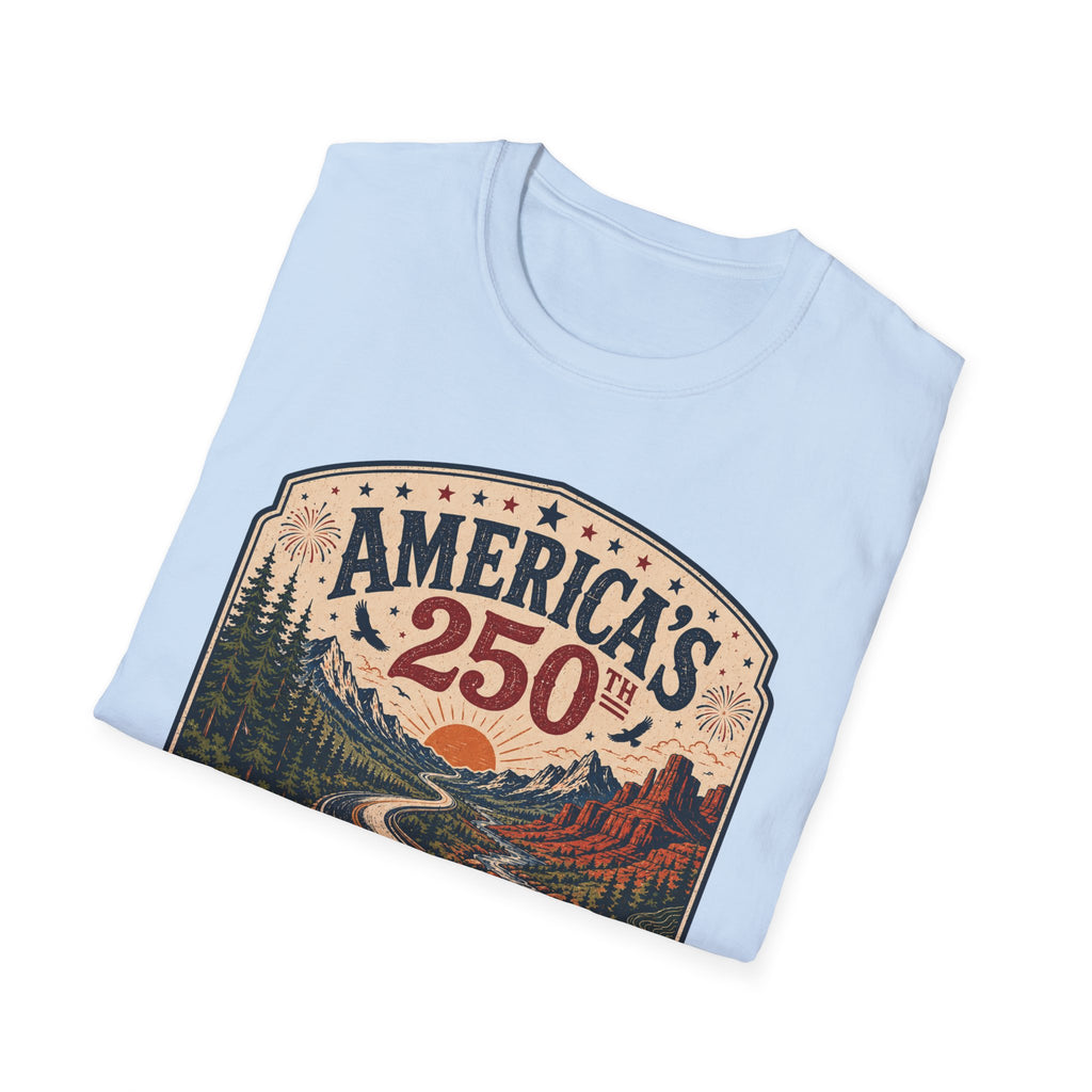 America’s 250th Take the Scenic Route Tee
