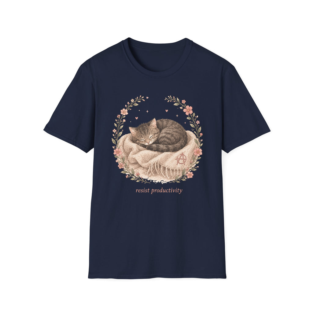 Resist Productivity Tee