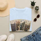 Floral Ace Playing Cards Tee