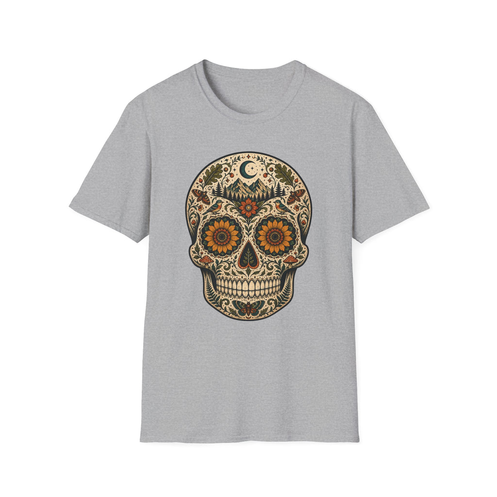 Wild Soul Sugar Skull Tee