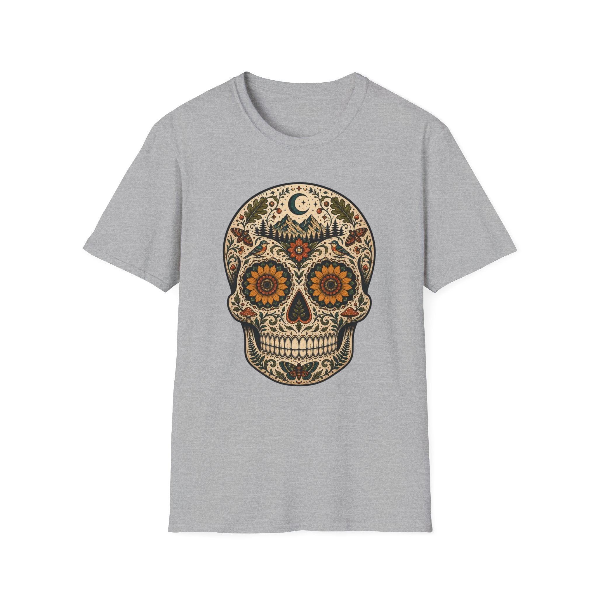 Wild Soul Sugar Skull Tee