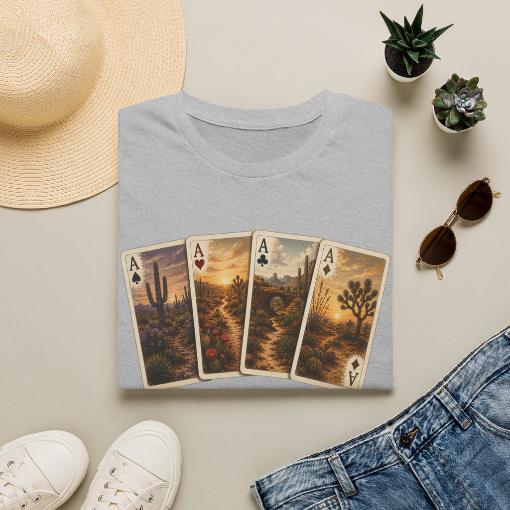 Desert Ace Playing Cards Tee