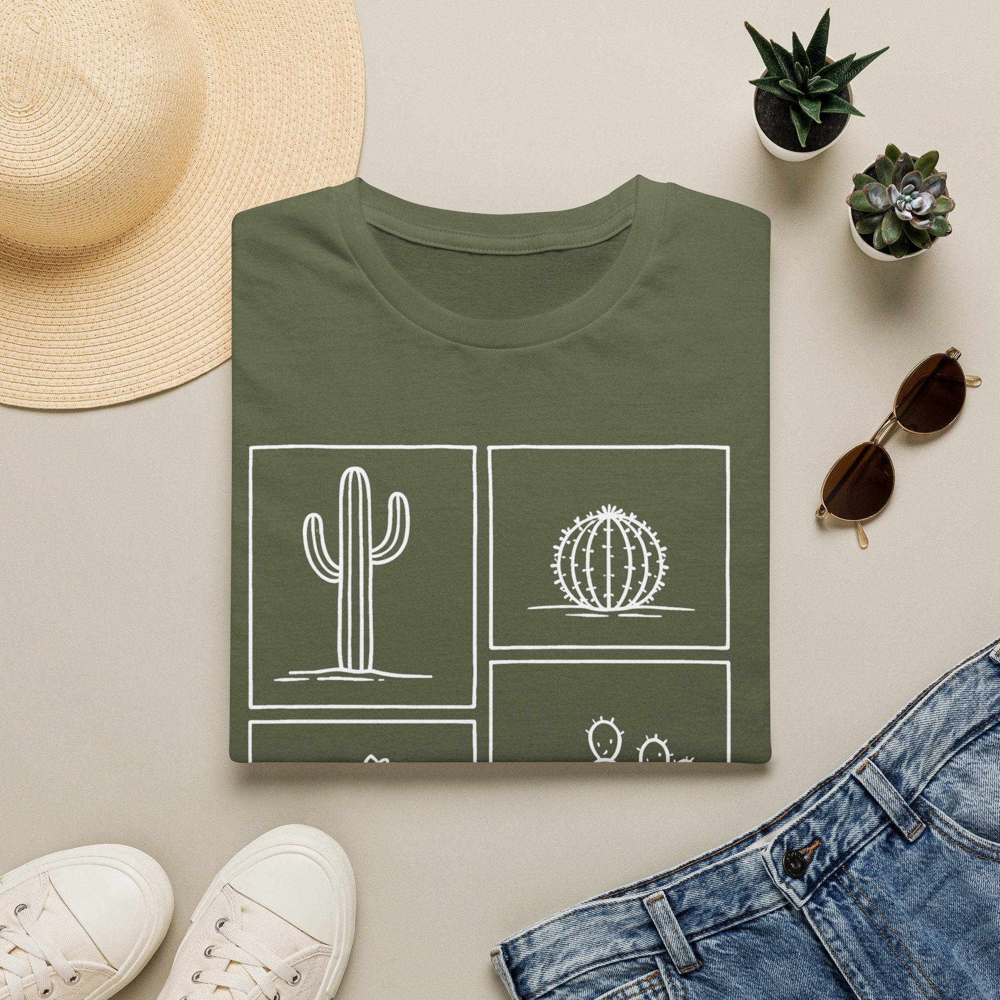 Desert Cactus Collection Tee