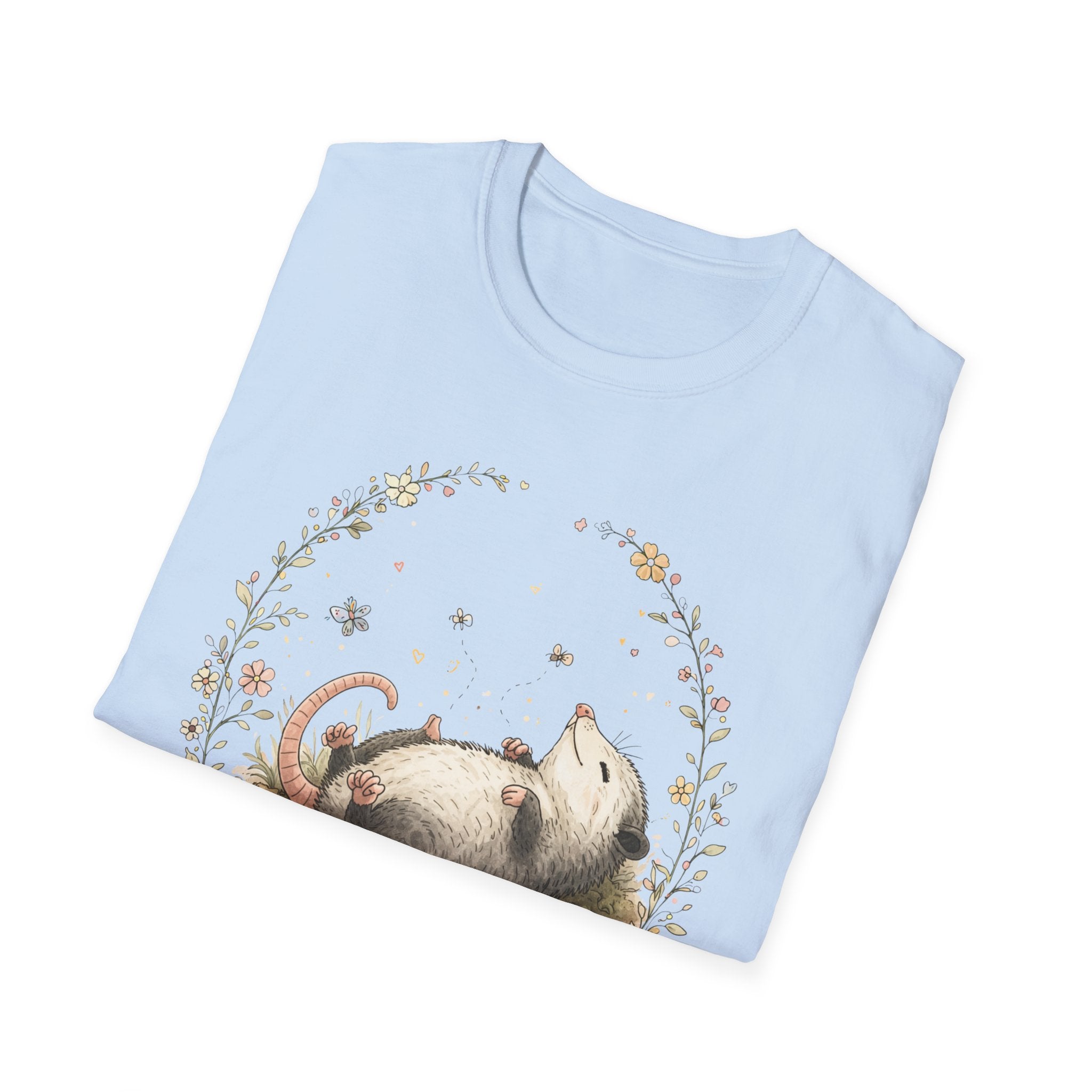 Opt Out Opossum Tee