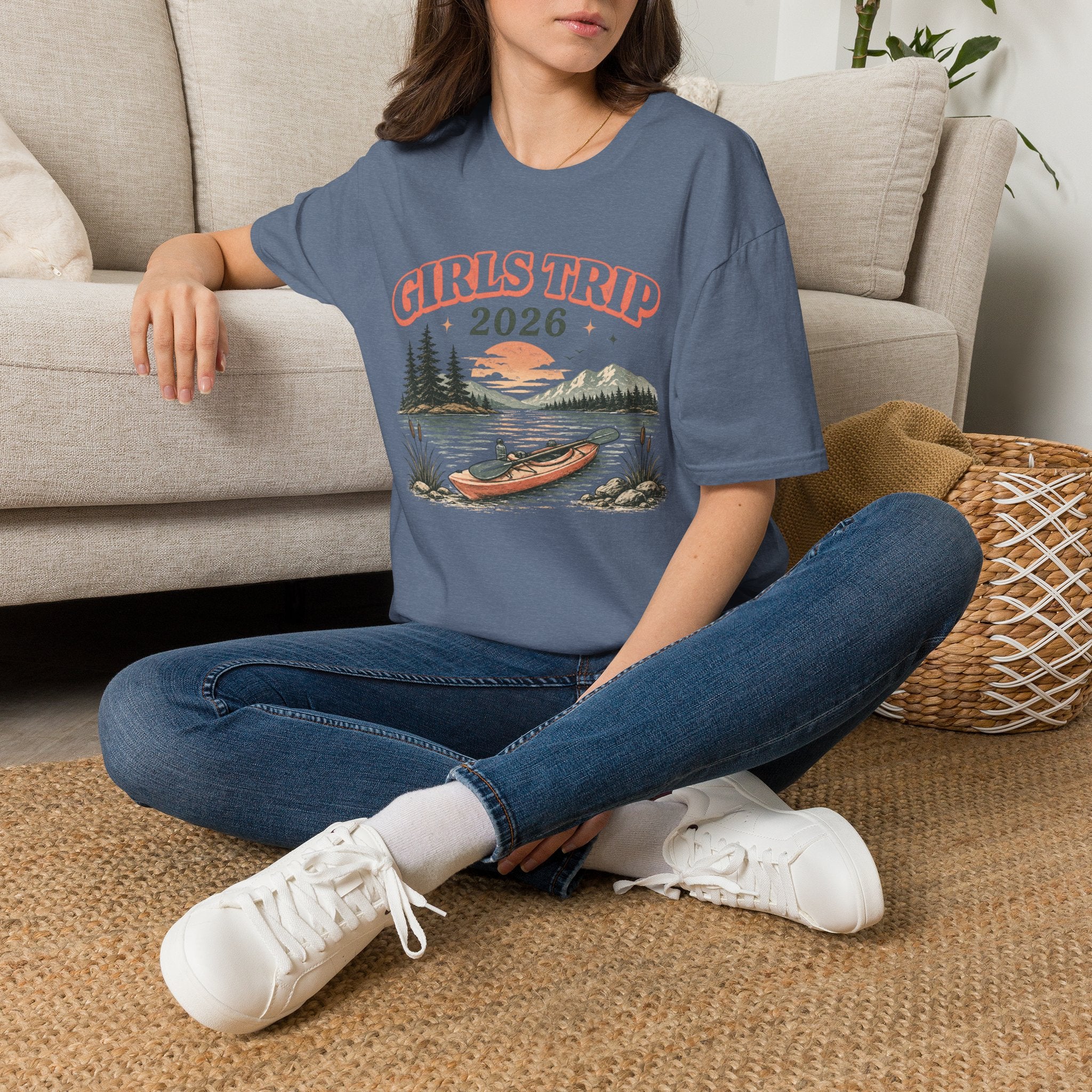 Girls Trip 2026 Kayak Tee