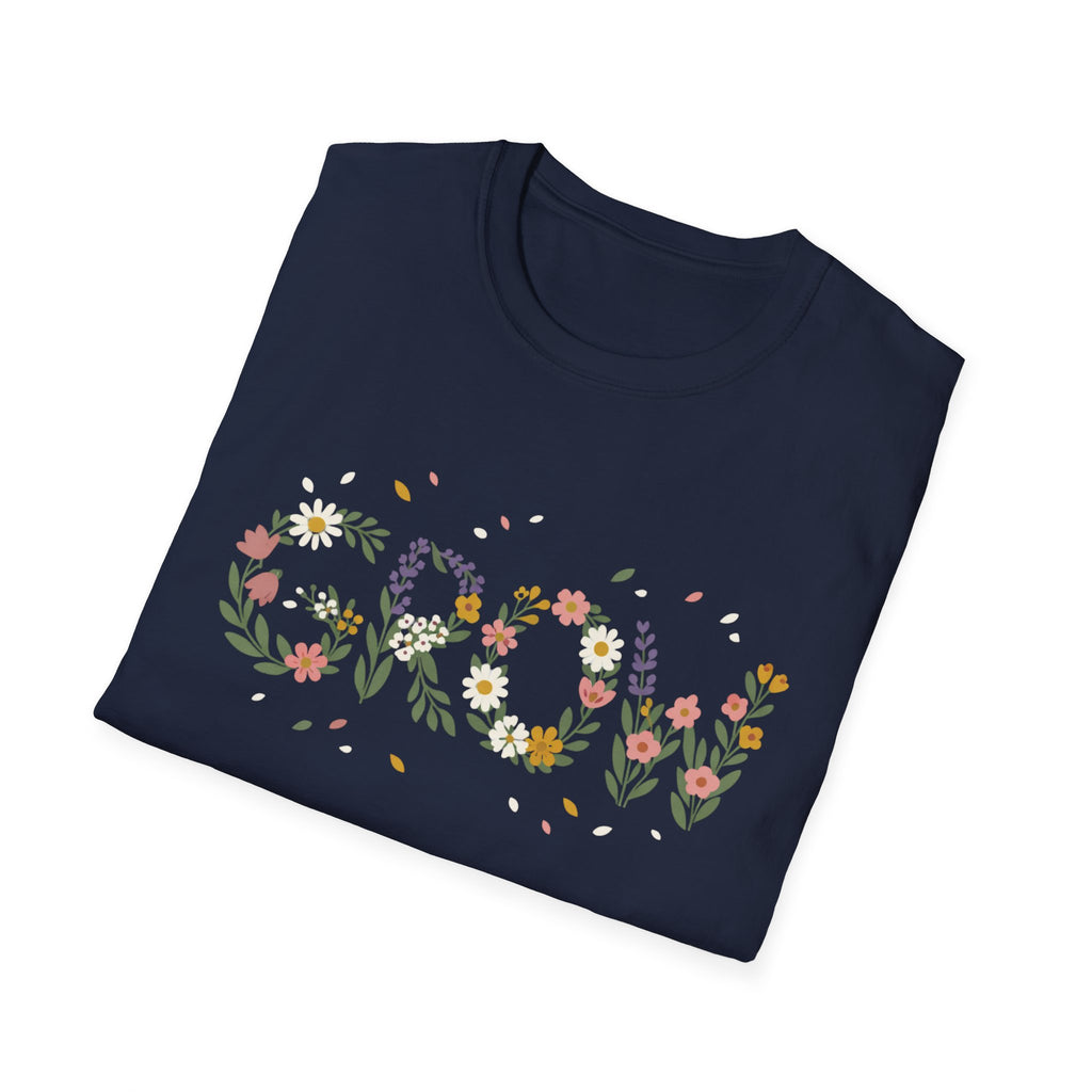 Wildflowers "Grow" Tee