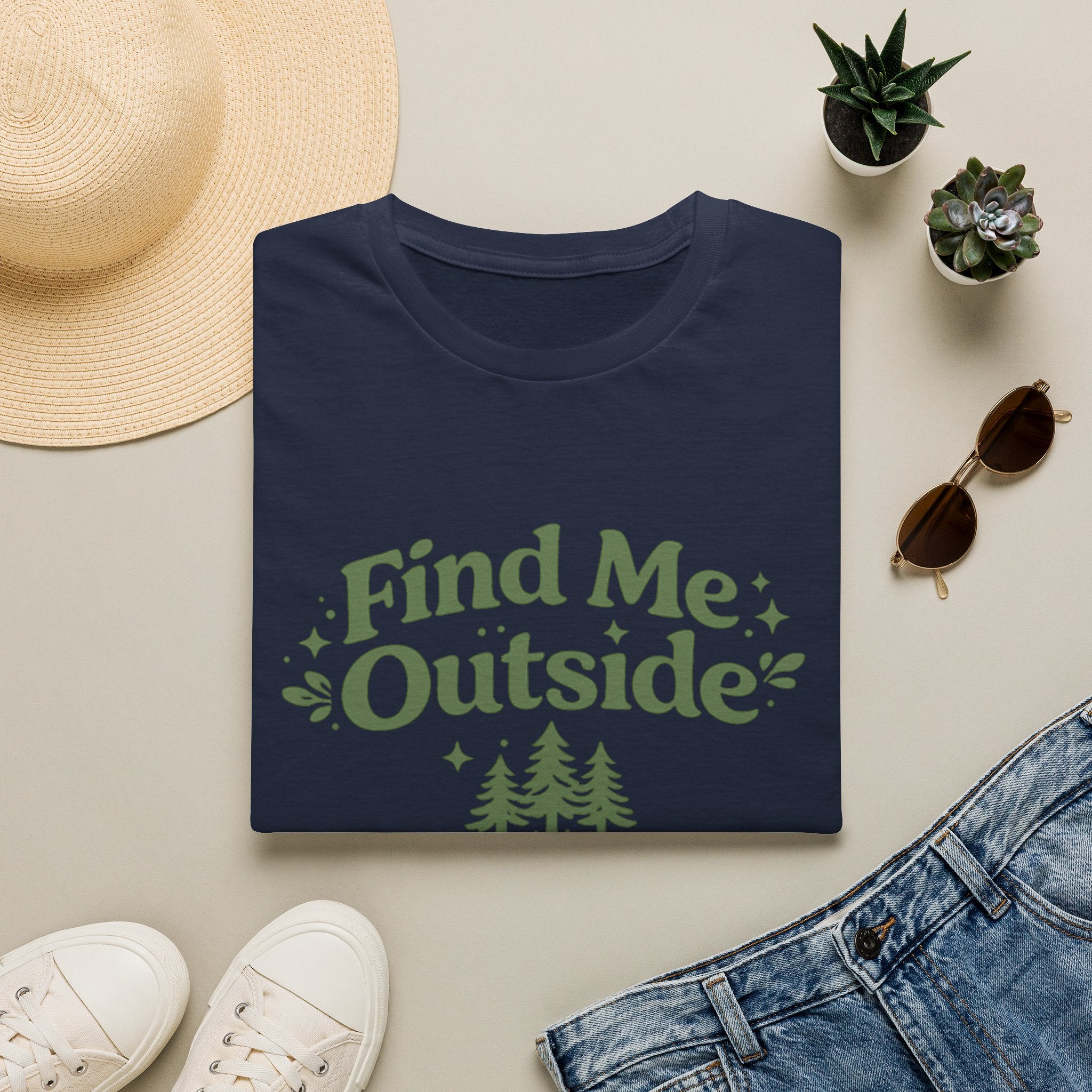 Find Me Outside Tee