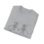 Dancing Skeleton Wildflower Tee