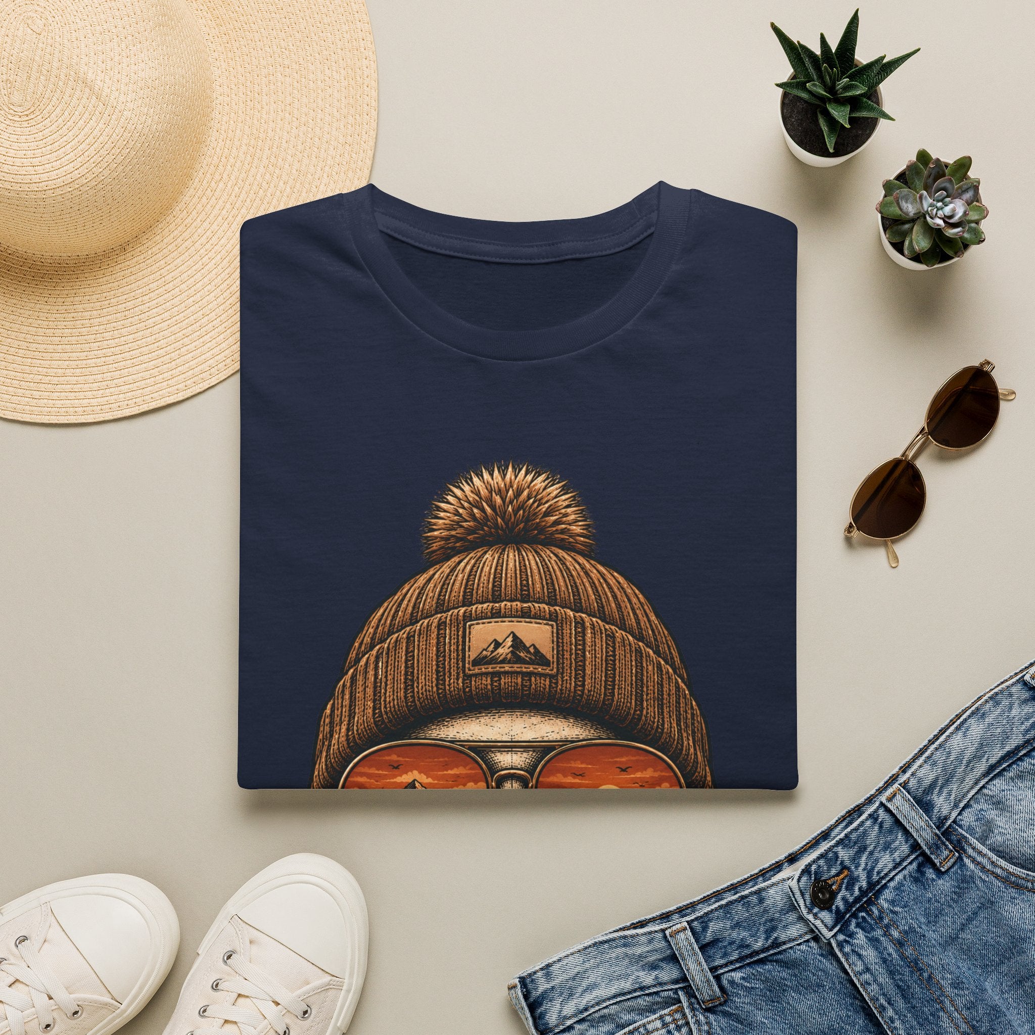 Alpine Adventure Skull Tee