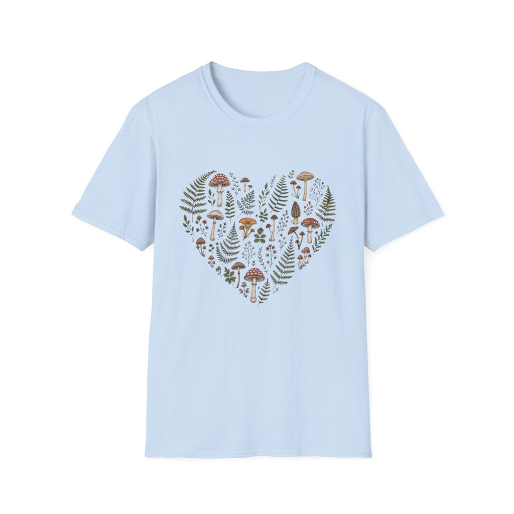 Wild Roots Botanical Heart Tee