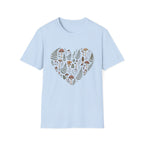 Wild Roots Botanical Heart Tee