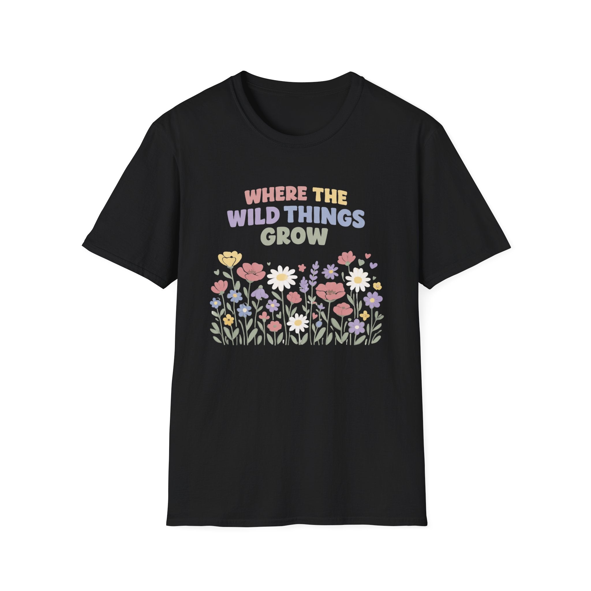 Where the wild things Grow Tee