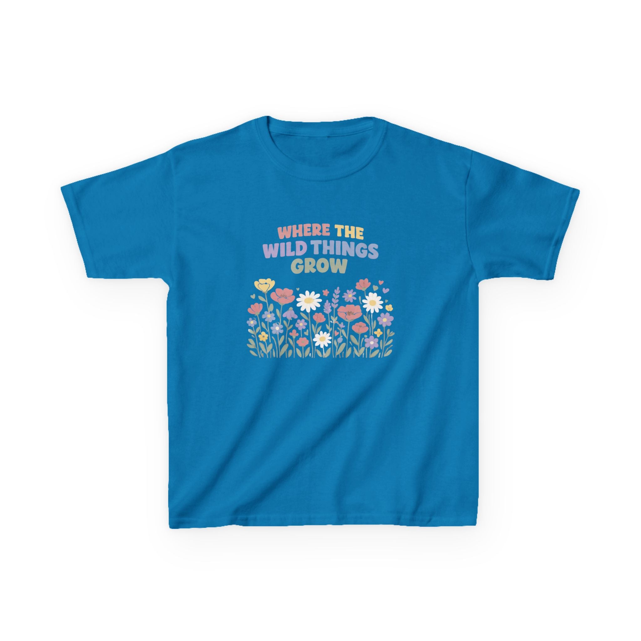 Where the Wild Things Grow Kids Tee