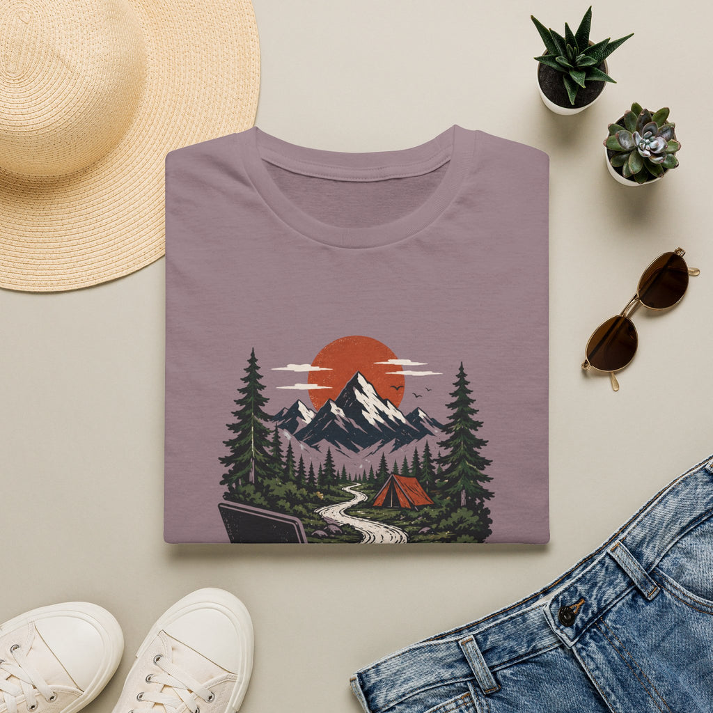 Clock Out, Camp Out Tee