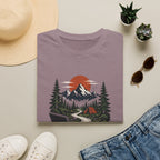 Clock Out, Camp Out Tee