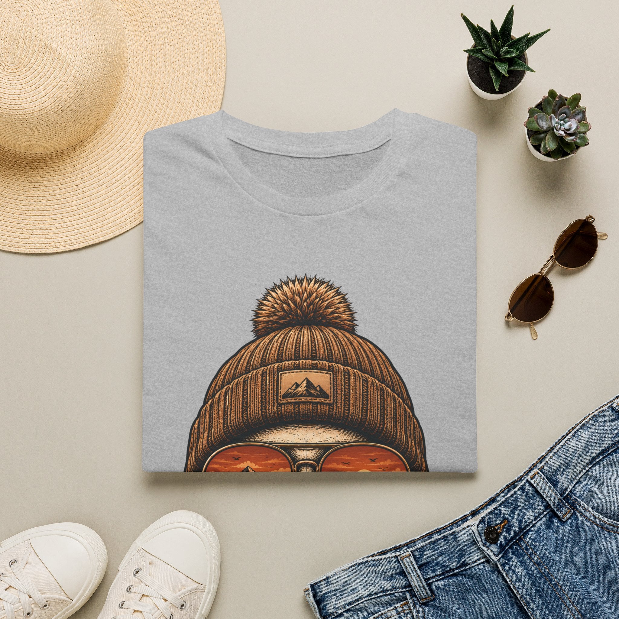 Alpine Adventure Skull Tee