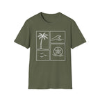 Coastal Collage Tee
