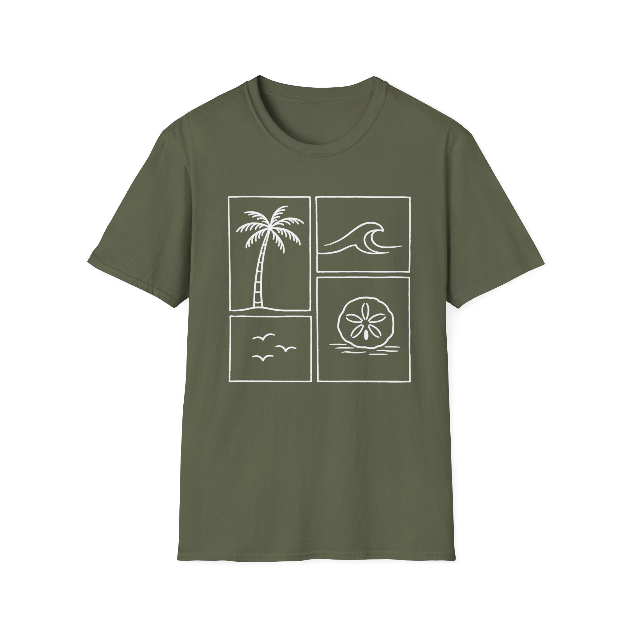 Coastal Collage Tee