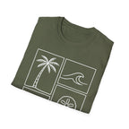 Coastal Collage Tee