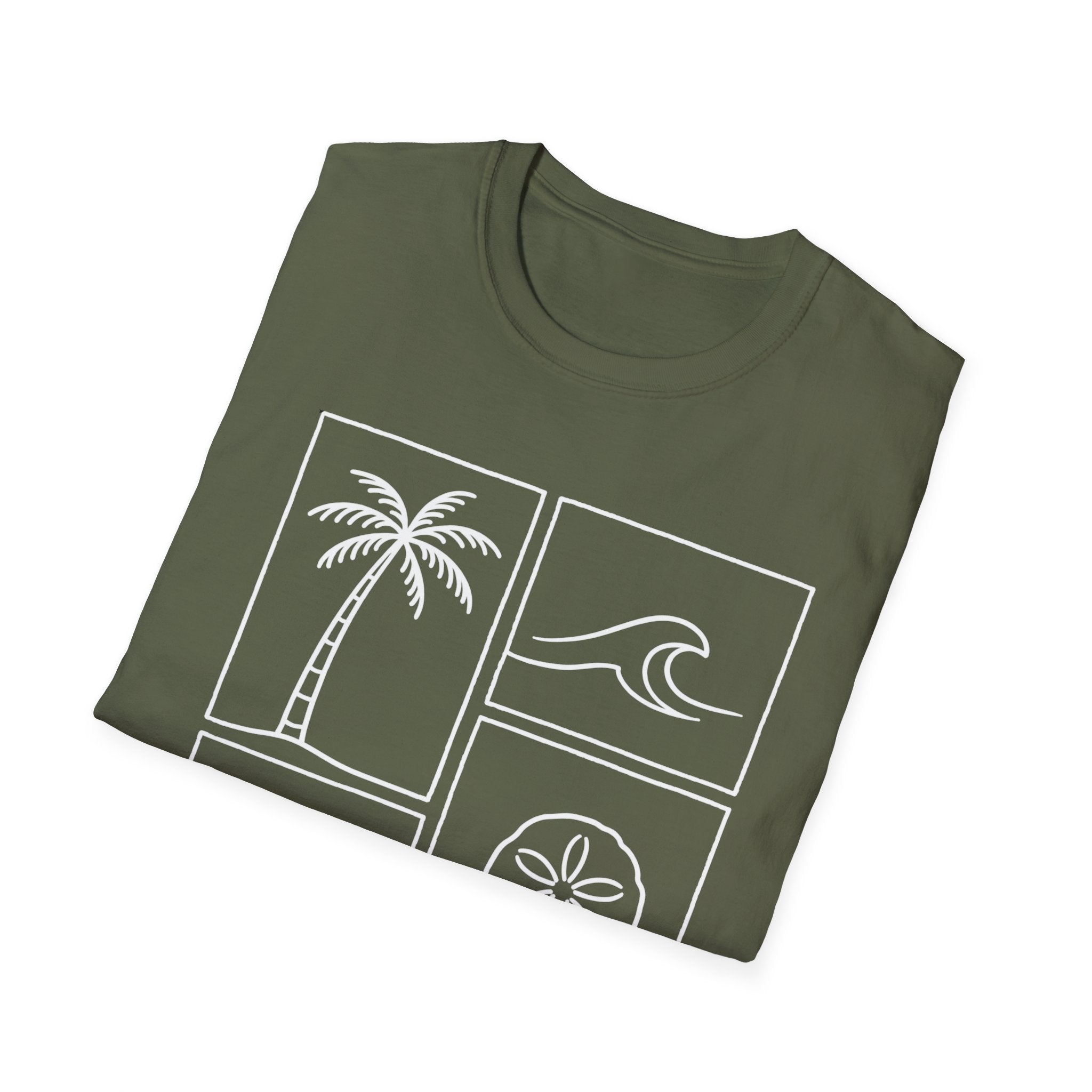 Coastal Collage Tee