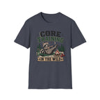 Core Training Raccoon Workout Tee
