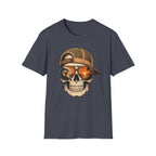 Sunset Barrel Skull Surf Tee
