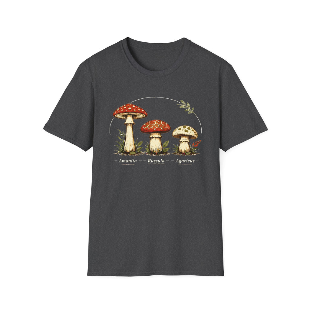 Vintage Mushroom Study Tee