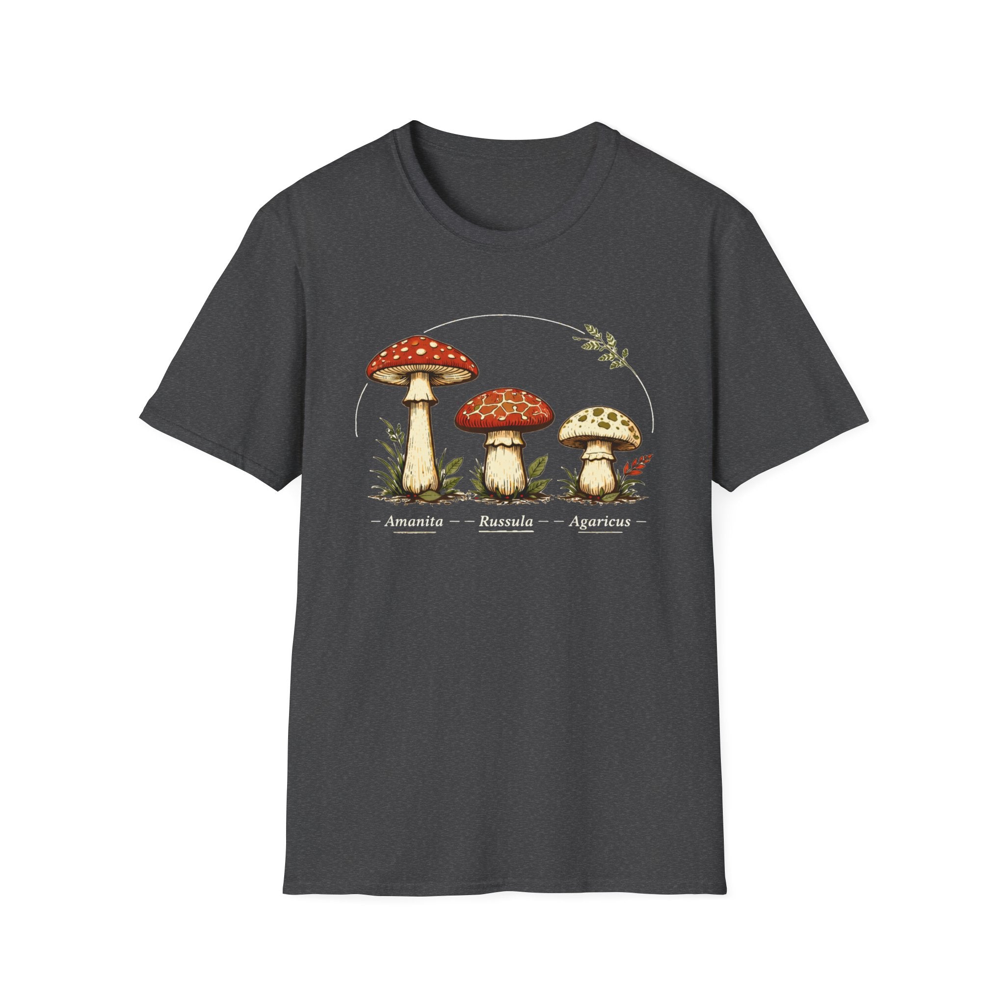 Vintage Mushroom Study Tee