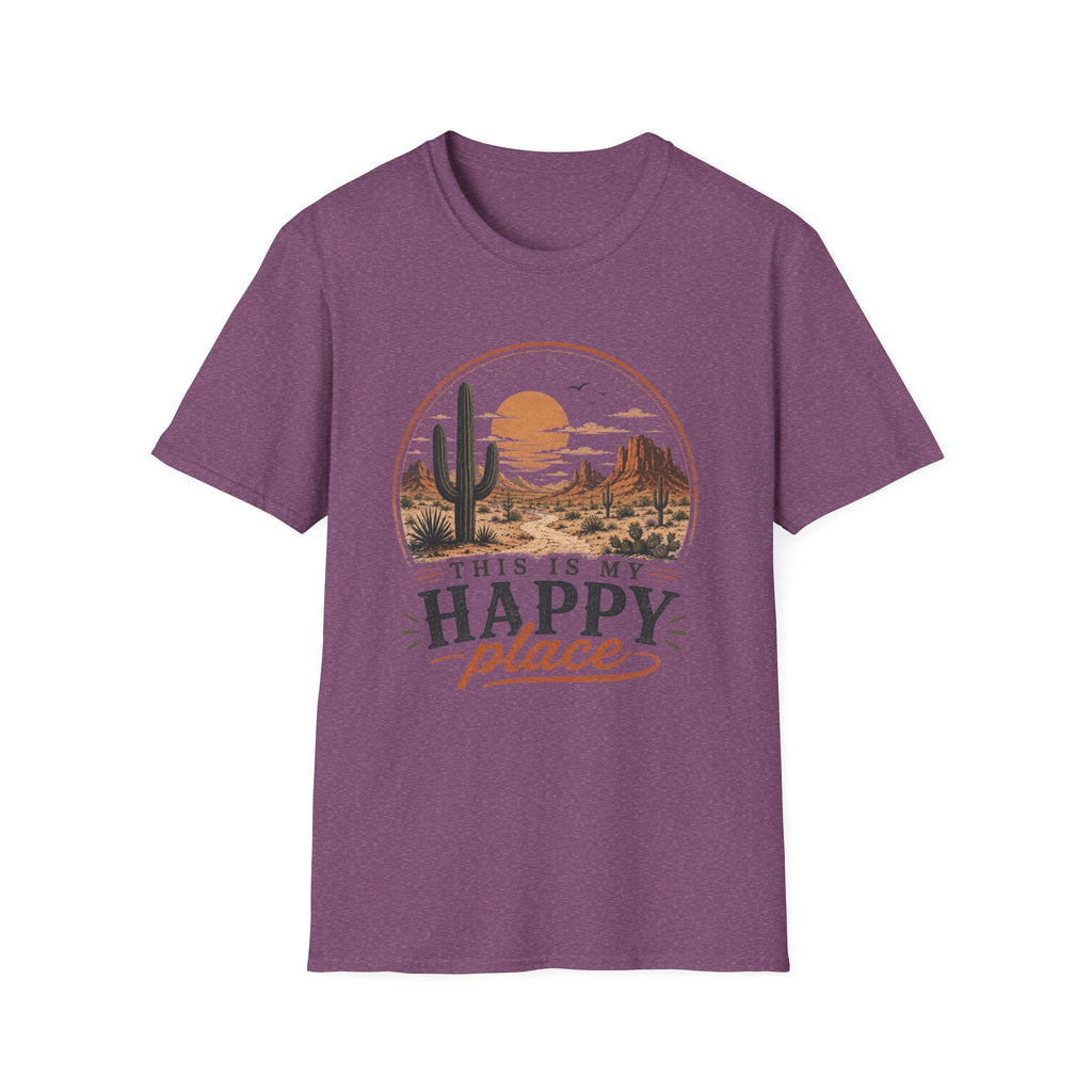 This Is My Happy Place Desert Tee