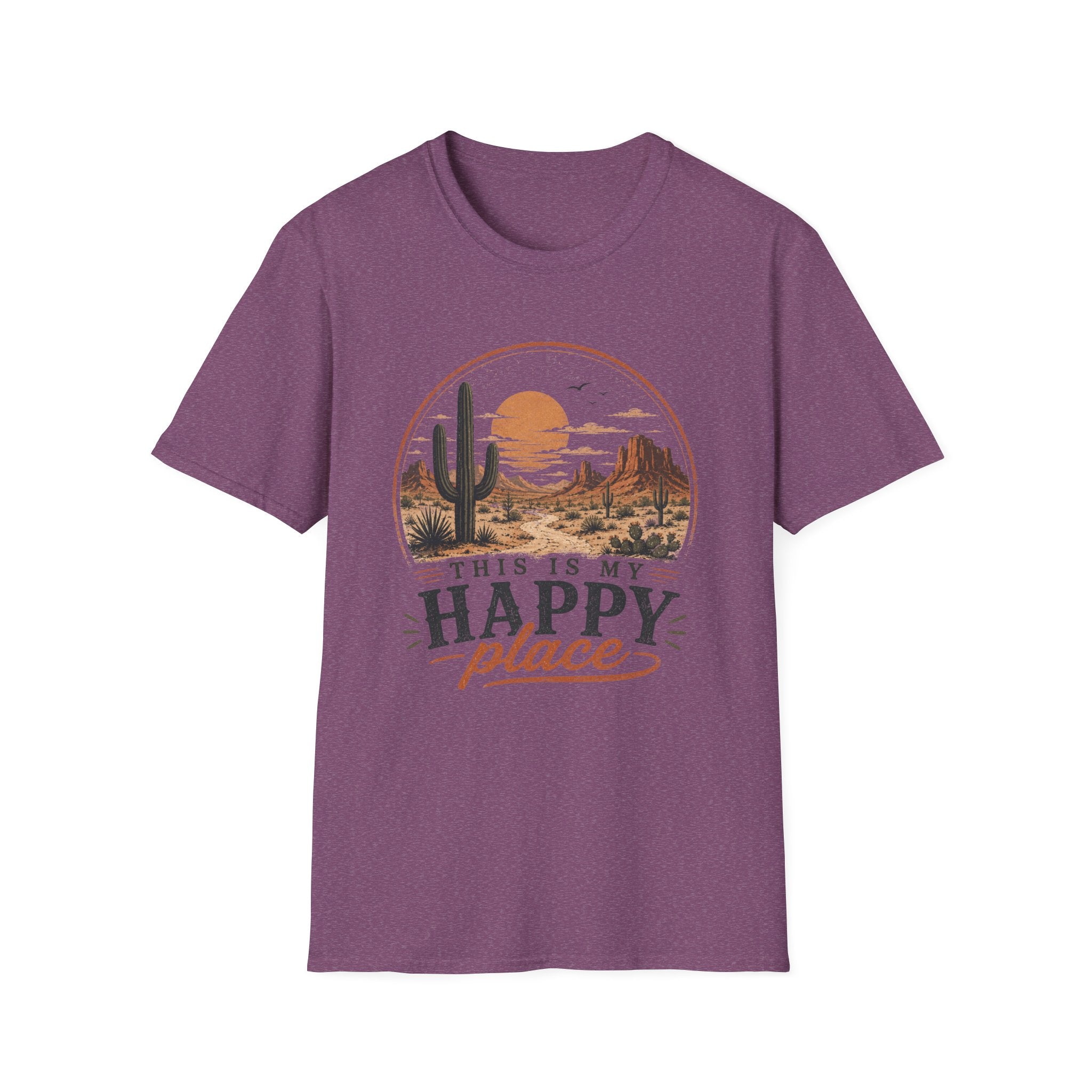 This Is My Happy Place Desert Tee