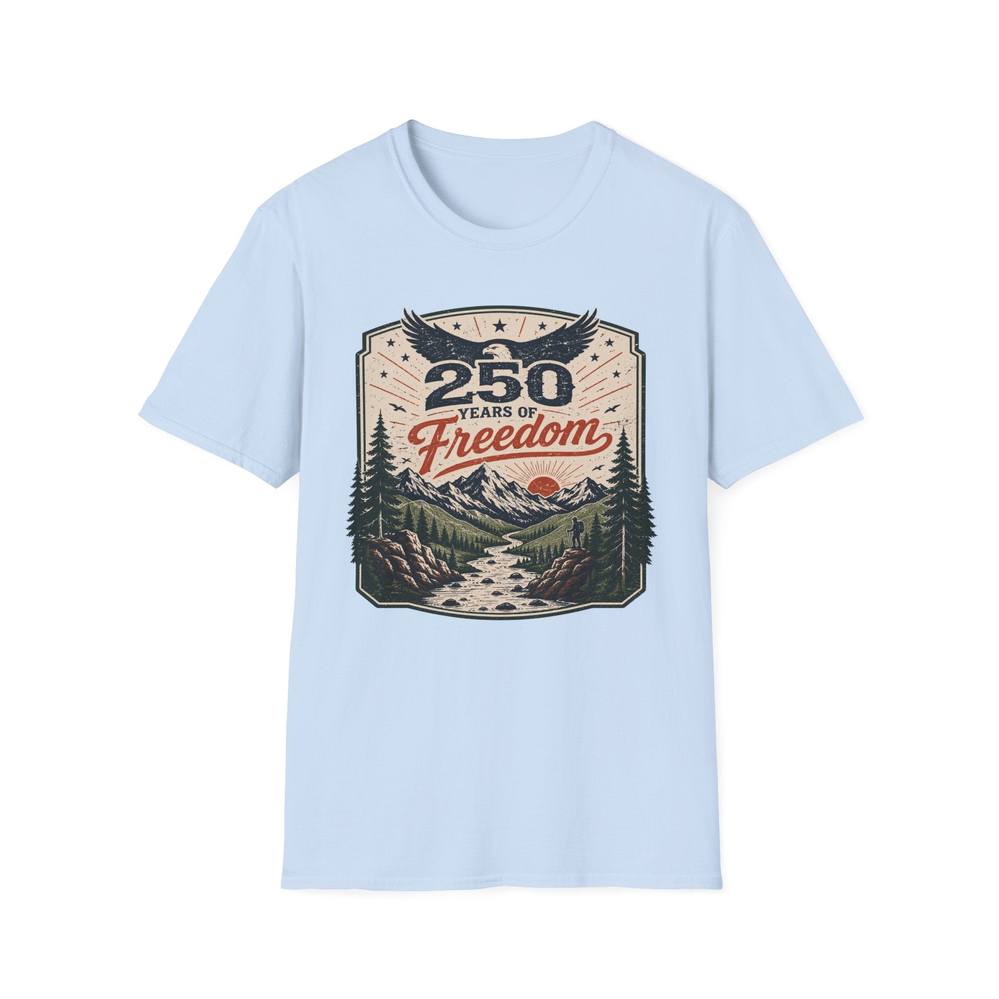 250 Years of Freedom Tee