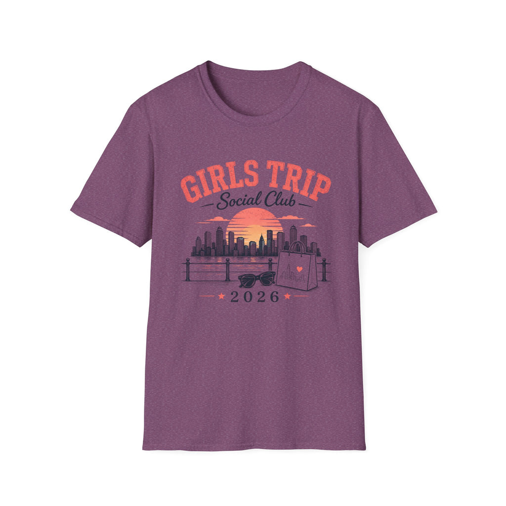 Girls Trip 2026 City Weekend Tee
