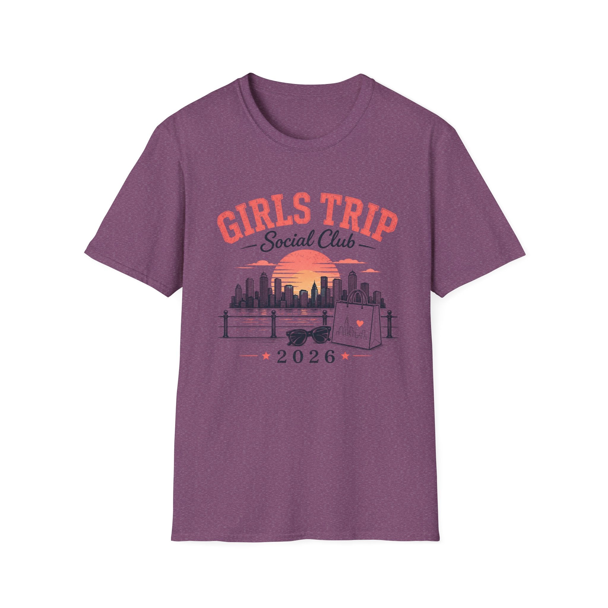 Girls Trip 2026 City Weekend Tee