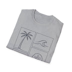 Coastal Collage Tee