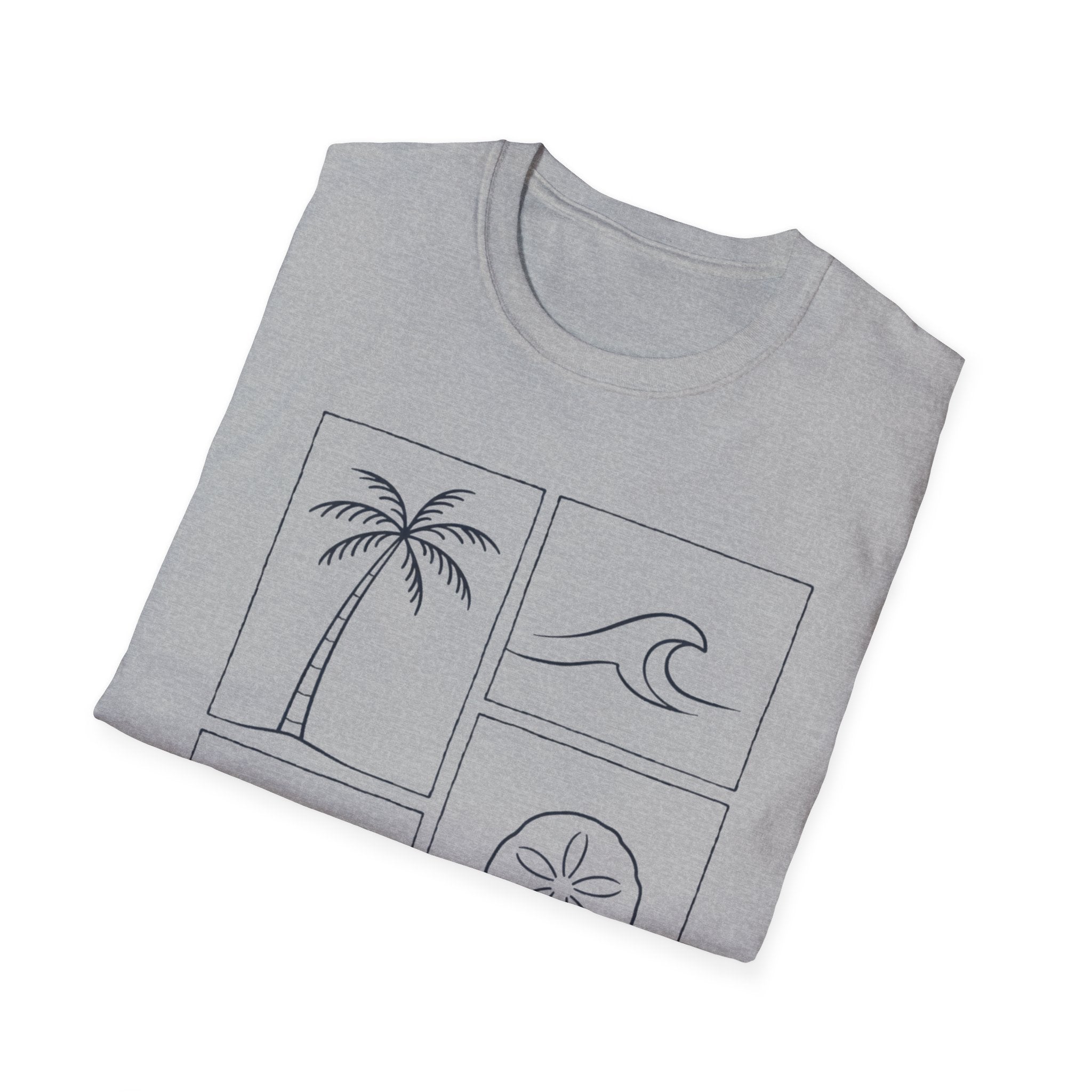 Coastal Collage Tee