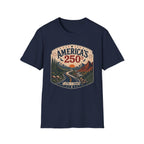 America’s 250th Take the Scenic Route Tee