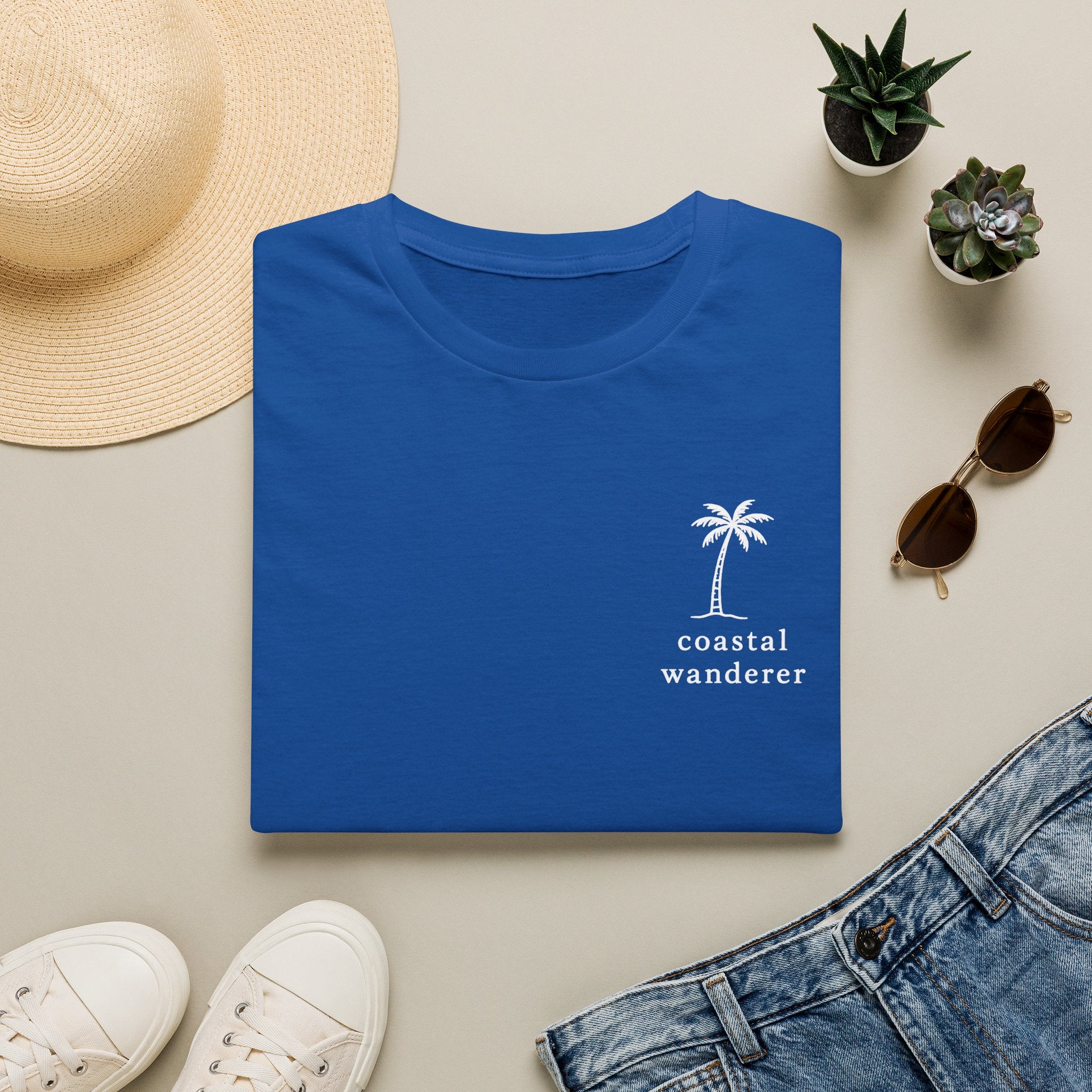 Coastal Wanderer Pocket Tee