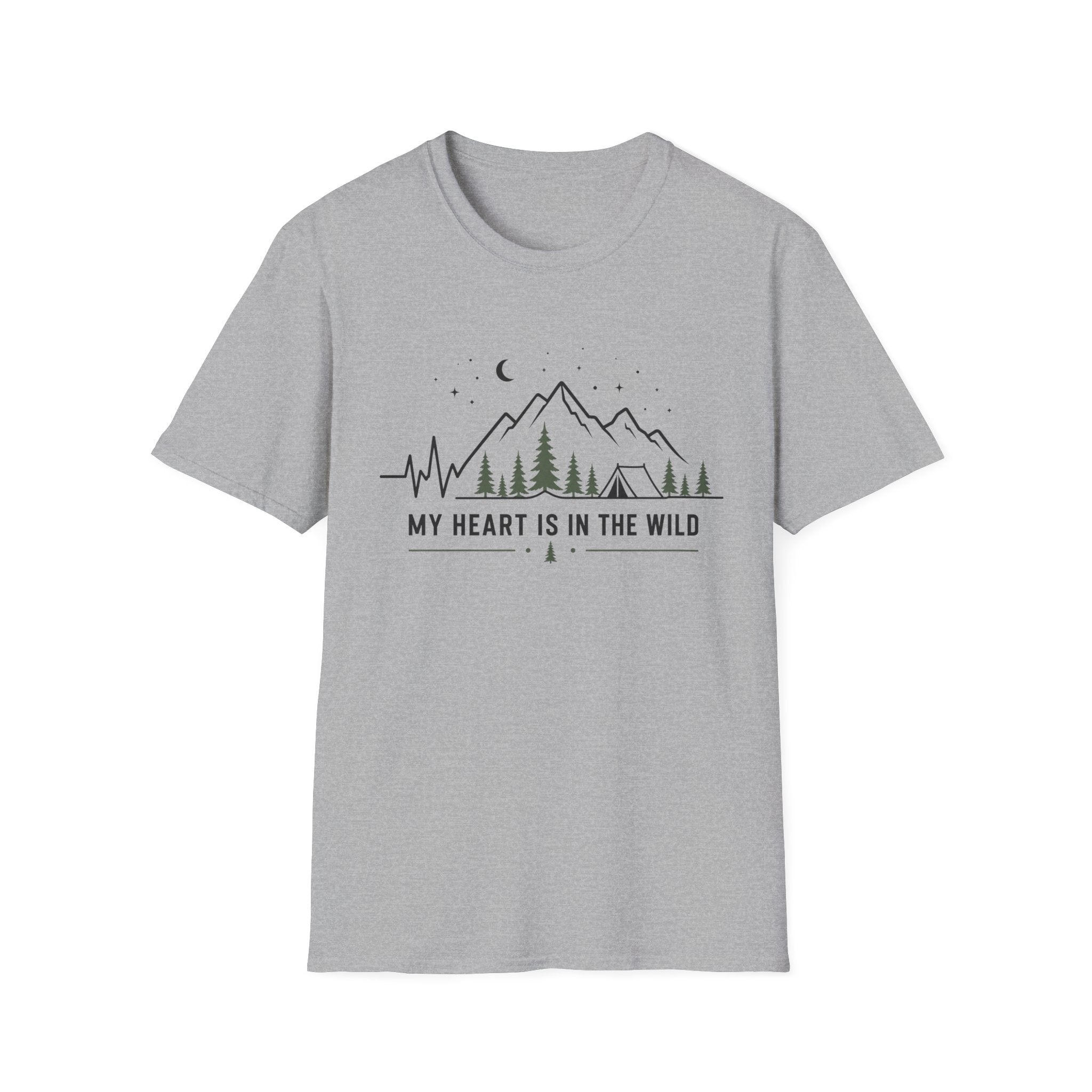 My Heart is in the Wild Tee