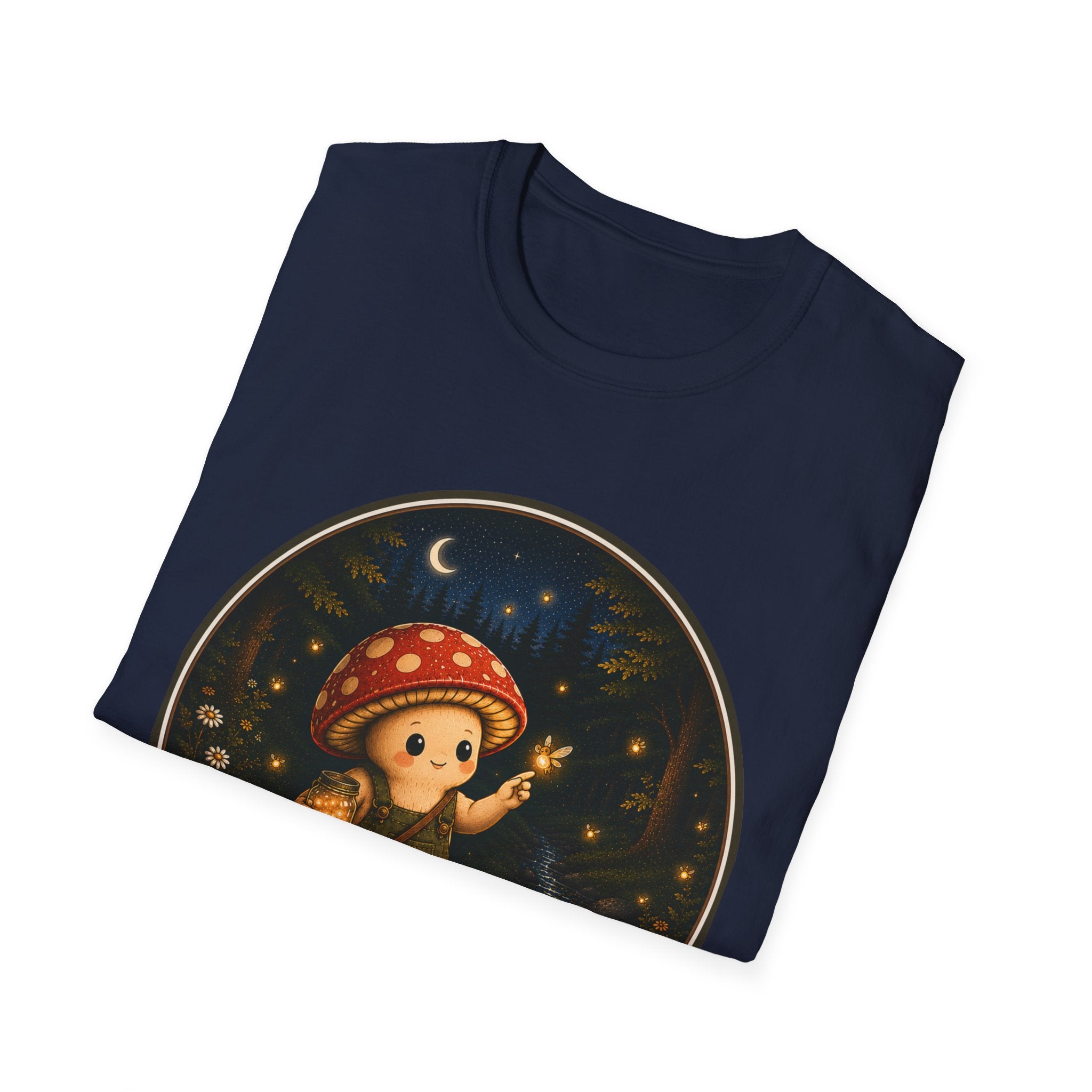 Firefly Hollow Mushroom Tee