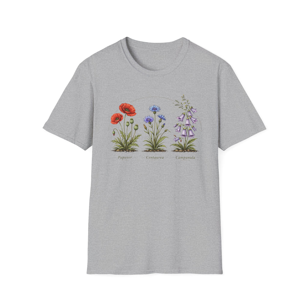 Vintage Botanical Wildflowers Tee