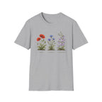 Vintage Botanical Wildflowers Tee