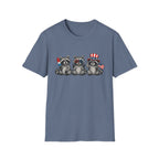 Feral and Free Raccoon Tee