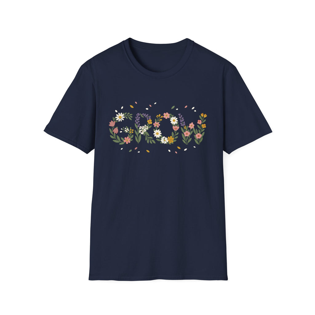 Wildflowers "Grow" Tee