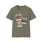 Adventure Travel Collage Tee