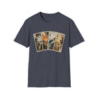 Surfer Ace Playing Cards Tee