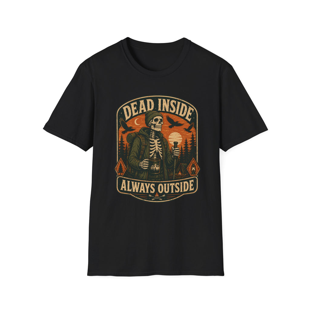 Dead Inside, Always Outside Tee