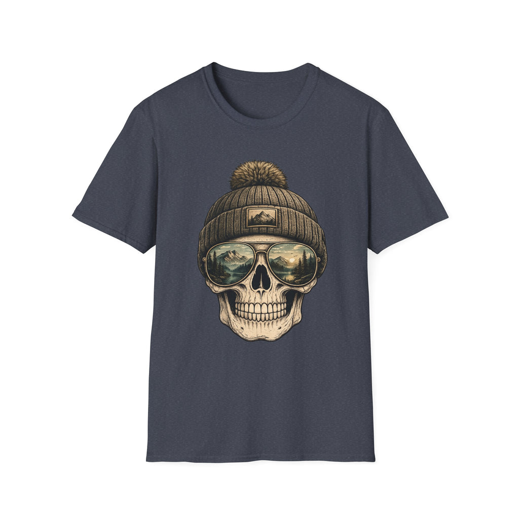 Pacific Northwest Adventure Skull Tee